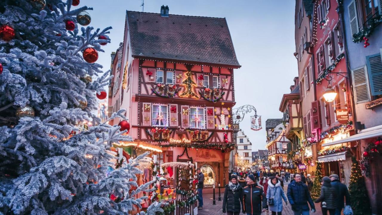 Charmante Maison - Centre-Ville Colmar Eksteriør billede