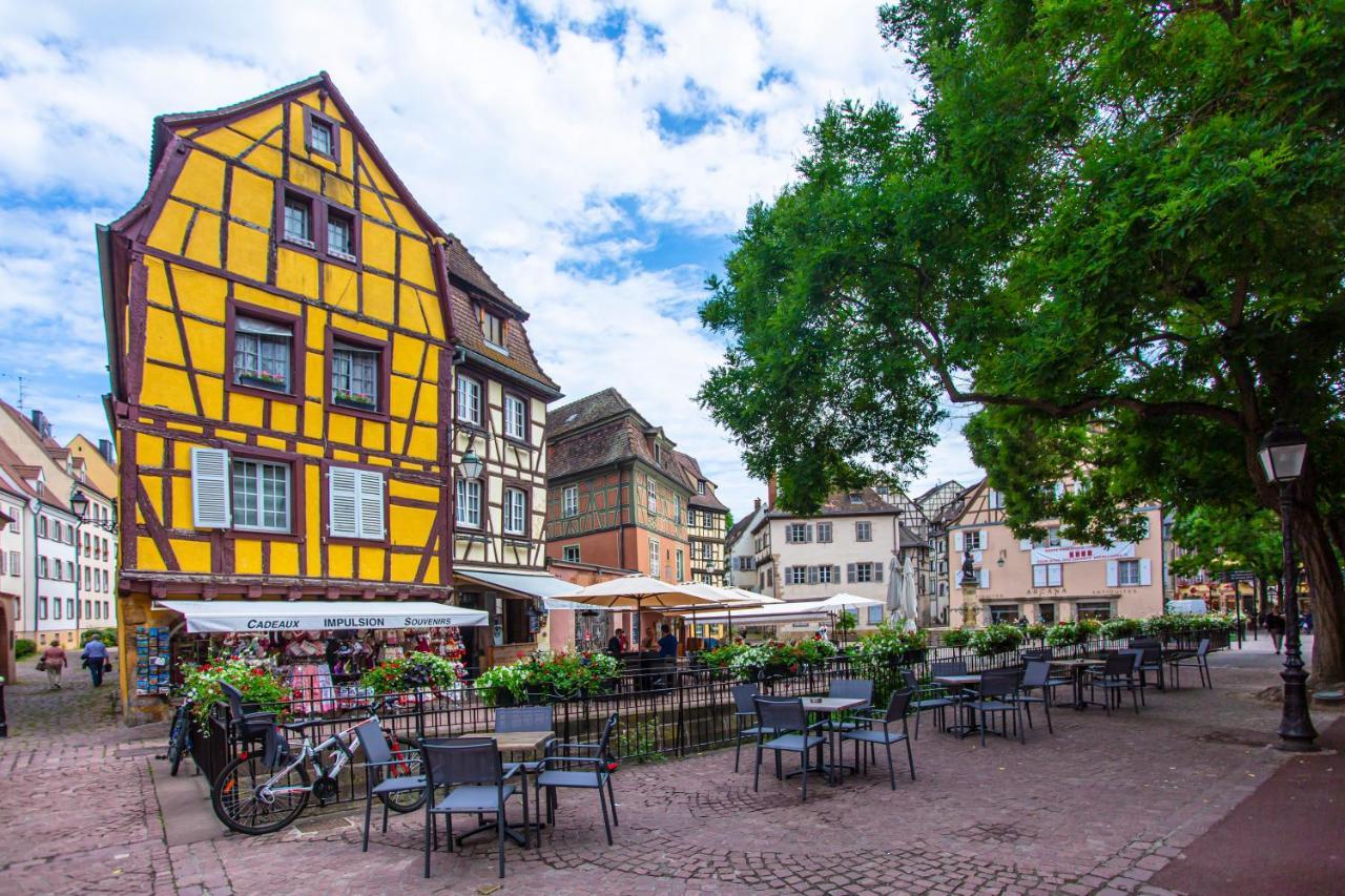 Charmante Maison - Centre-Ville Colmar Eksteriør billede