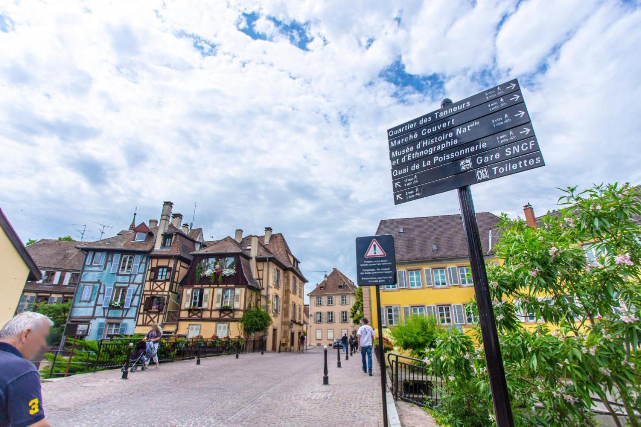 Charmante Maison - Centre-Ville Colmar Eksteriør billede